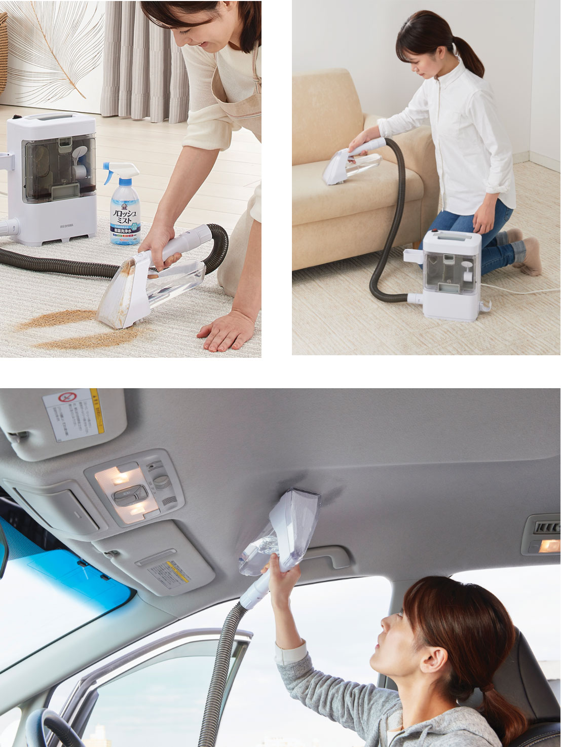 RINSER CLEANER RNS-300 - IRIS OHYAMA(THAILAND) CO.,LTD.