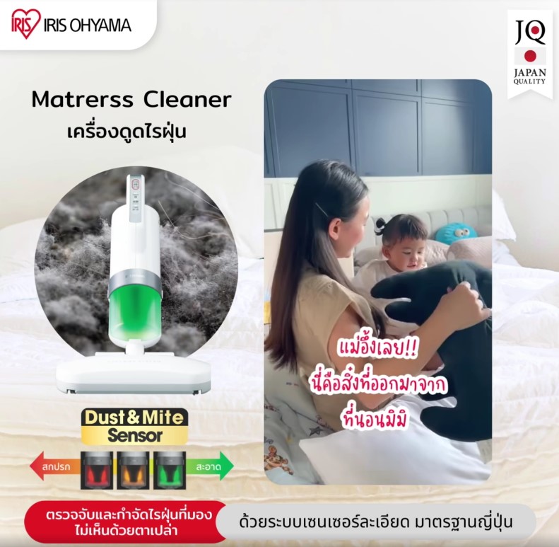 Matrerss cleaner